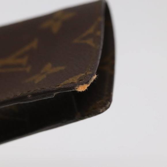 LOUIS VUITTON Monogram Etui Lunette Simple Glasses Case M62962 LV Auth th5418 - Picture 10 of 14